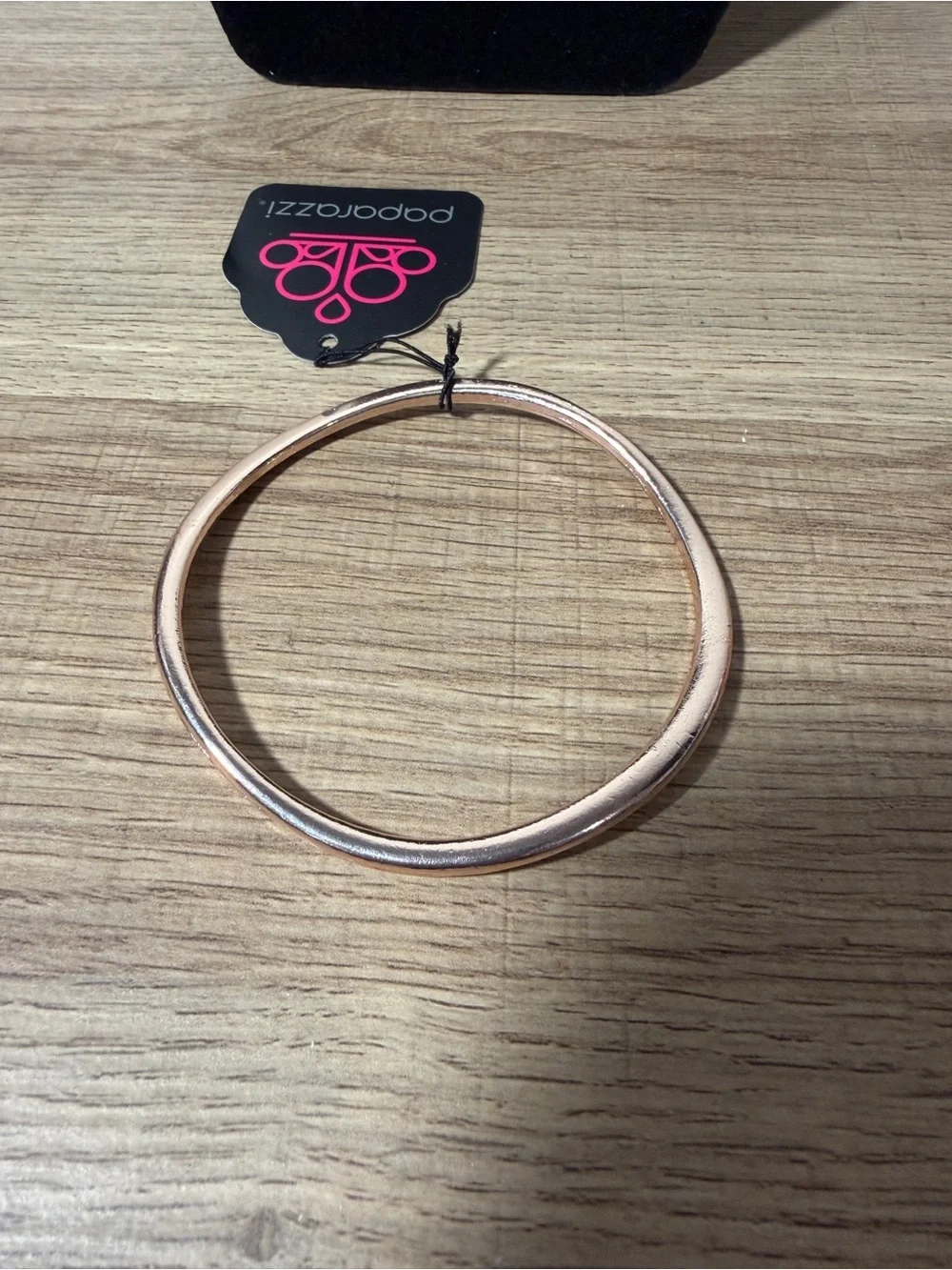 paparazzi Rose Gold Twin Bangle Bracelet